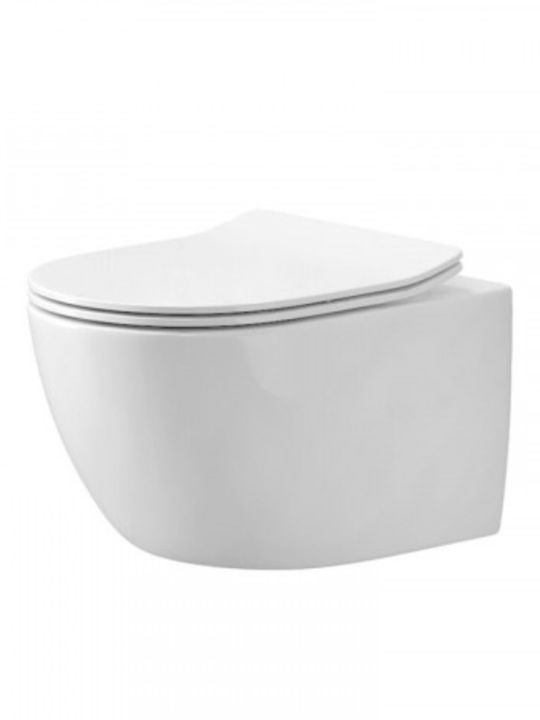 Geberit Unterputz-Spülkasten-Set Randloses WC Softclose-Deckel