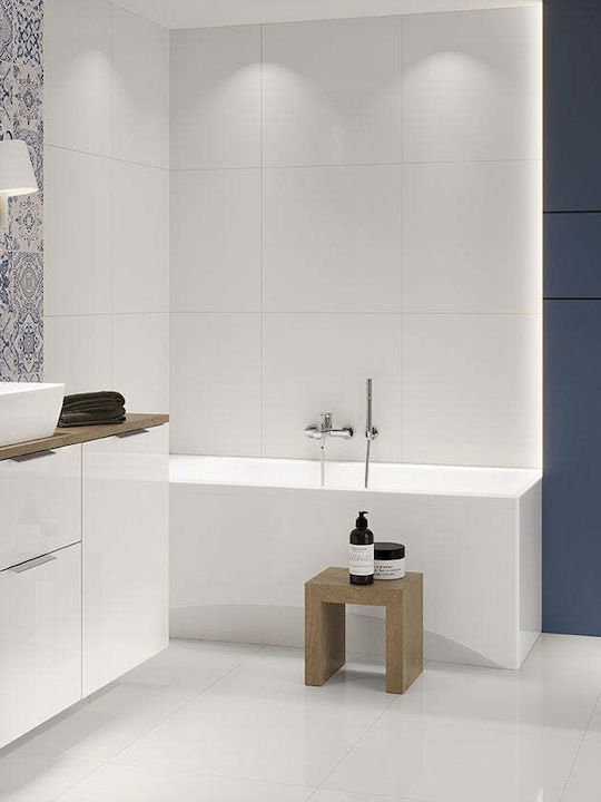 Cersanit Clean On Wandhängende Toilette mit Deckel Duroplast Weiße