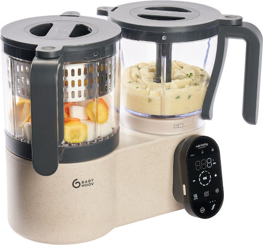 Babymoov Aburitoare de alimente cu 2 Nivele de gătit cu Blender 2lt