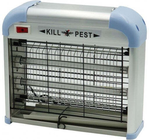 Factory Kill Pest MT-012 Capcană Electrică pentru Insecte cu Grilaj 12W