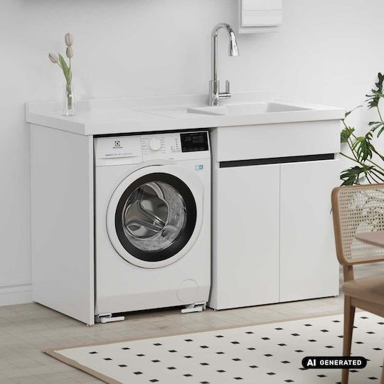 Maclean Energy MC-918 Adjustable Washing Machine Base