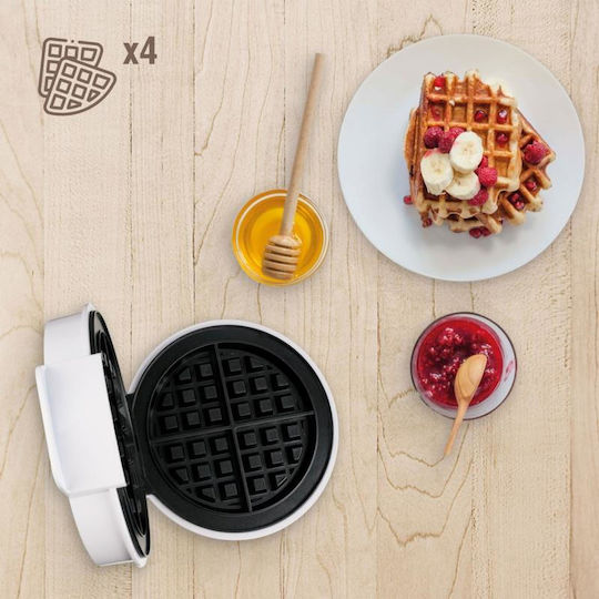 Waffeleisen Für Runde Waffeln 1000W