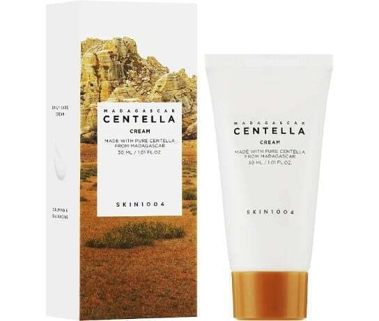 Skin1004 Madagascar Centella Ενυδατική & Αντιγηραντική Κρέμα Προσώπου Ημέρας με Πανθενόλη & Centella Asiatica 75ml