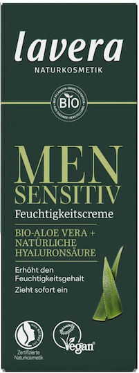Lavera Sensitiv Licht Herren Creme Gesicht Tag mit Aloe Vera 50ml