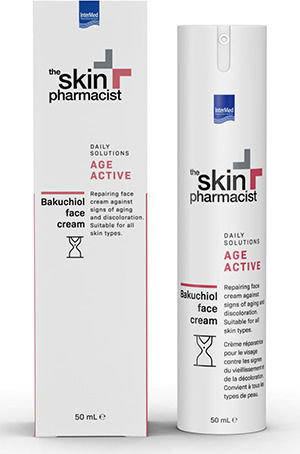 InterMed The Skin Pharmacist Age Active Анти-ейдж Крем За Лице За Ден С Бакучиол 50ml