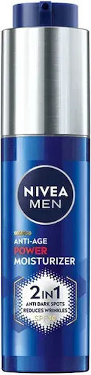 Nivea Nivea Anti-Aging Männeranalyse Gesichtscreme Tag mit SPF30 gegen Akne mit Hyaluronsäure 50ml