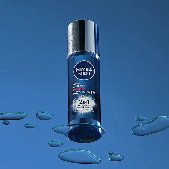 Nivea Nivea Anti-Aging Männeranalyse Gesichtscreme Tag mit SPF30 gegen Akne mit Hyaluronsäure 50ml