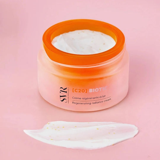 SVR Laboratoire C20 Biotic Face Cream with 20% Optimized Vitamin C with Vitamin Microspheres for Bright Skin 50ml