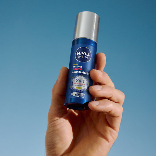 Nivea Nivea Anti-Aging Männeranalyse Gesichtscreme Tag mit SPF30 gegen Akne mit Hyaluronsäure 50ml