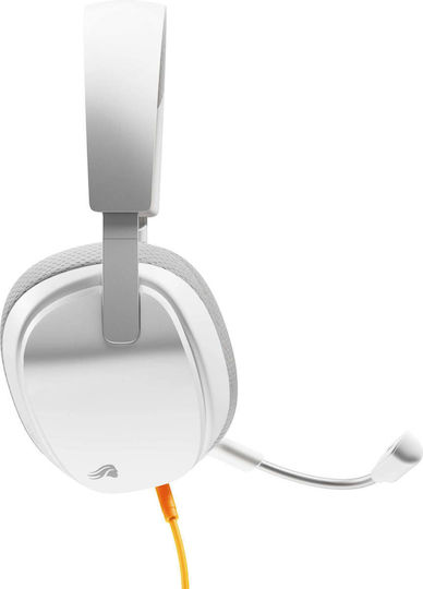 Glorious GHS Eternal Over Ear Gaming Headset με σύνδεση 3.5mm Λευκό