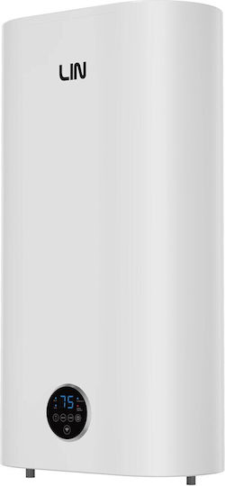 Lin Universal Cazan electric 100lt Inox Vertical 2kW cu Wi-Fi