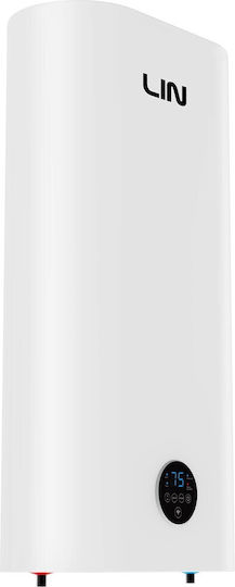 Lin Universal Cazan electric 100lt Inox Vertical 2kW cu Wi-Fi