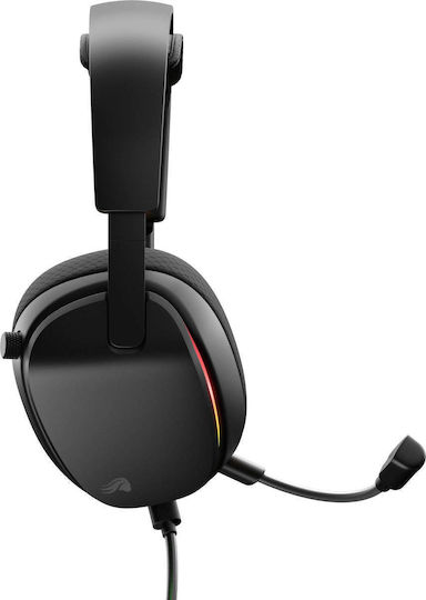 Glorious GHS Eternal Over Ear Gaming Headset με σύνδεση 3.5mm / USB
