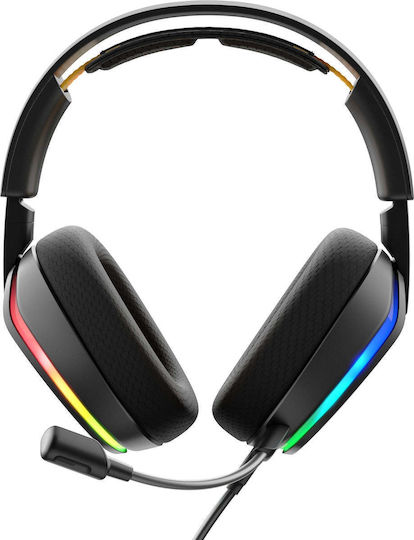 Glorious GHS Eternal Over Ear Gaming Headset με σύνδεση 3.5mm / USB