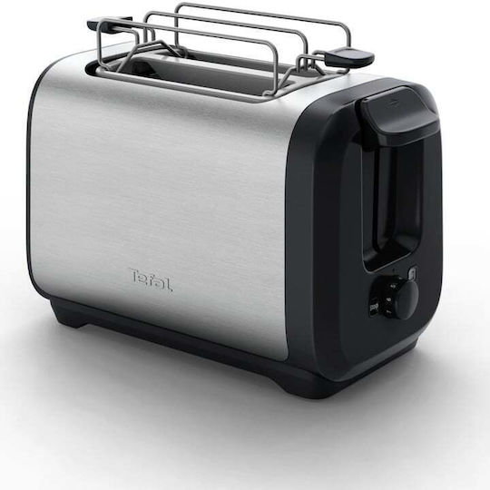Tefal Subito Тостер Двуместен 1300W Сив