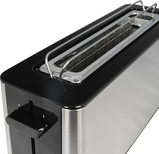 Braun Toaster Φρυγανιέρα 2 Θέσεων 1030W Inox