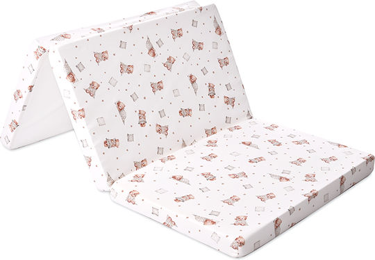 Lorelli Mattress Playpen White 60cmx120cmx5cm