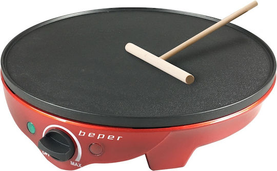 Beper Κρεπιέρα 30cm Κόκκινη 1300W