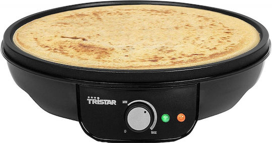 Tristar Κρεπιέρα 30cm Μαύρη 1000W