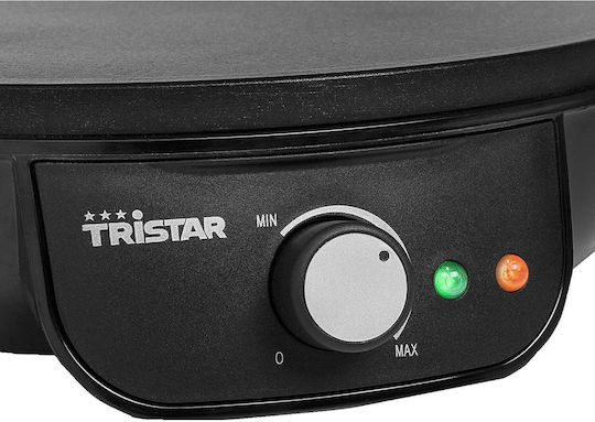 Tristar Κρεπιέρα 30cm Μαύρη 1000W