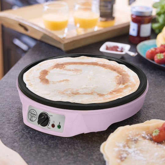 Bestron ASW602P Crepe Maker 30cm Lila 1000W