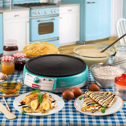 Ariete Crepe Maker 35cm Blue 1000W