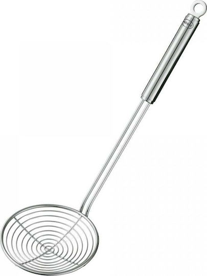 Rosle Lingură Joasă Cu Găuri Spider Strainer Inox