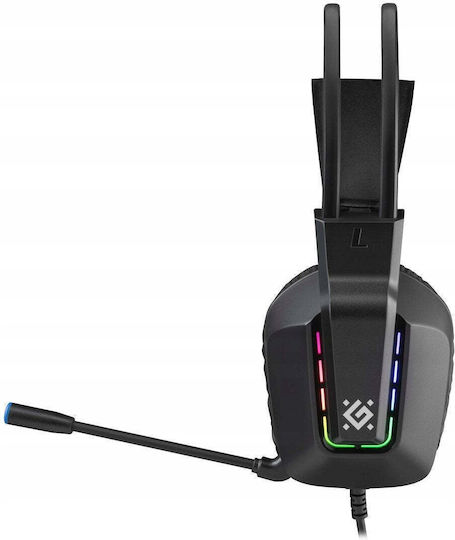 Defender Готик На Ушите Гейминг Слушалки с USB Свързаност