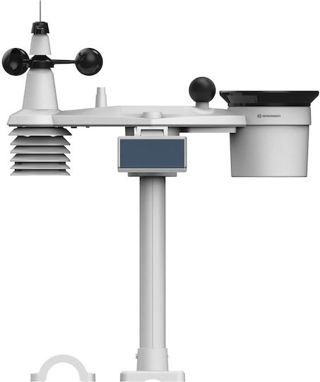 Bresser Wifi 7003520 Drahtlos Wetterstation Digital Tischplatte Gray