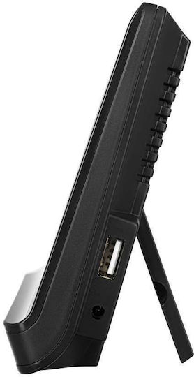 Levenhuk Wezzer Plus LP40 78894 Ασύρματος Μετεωρολογικός Σταθμός Ψηφιακός Επιτραπέζιος Μαύρος