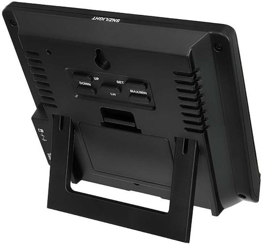Levenhuk Wezzer Plus LP40 78894 Ασύρματος Μετεωρολογικός Σταθμός Ψηφιακός Επιτραπέζιος Μαύρος