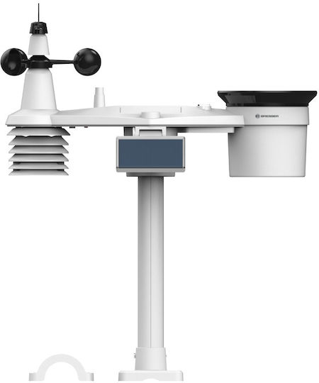 Bresser 4CAST Wireless Stație meteorologică Digital De masă Negru