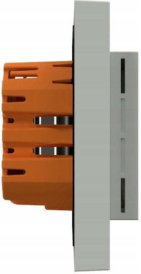 Heatit WiFi6 Ψηφιακός Θερμοστάτης Χώρου Smart