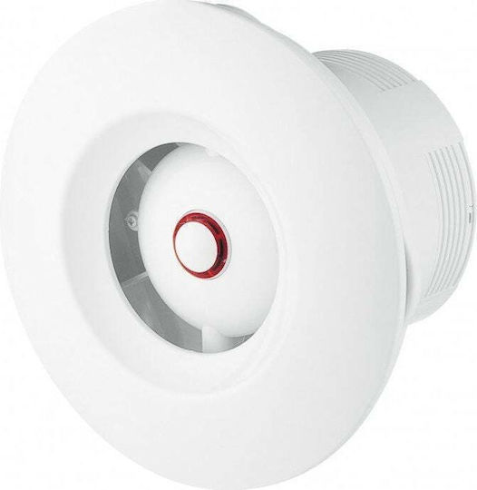 Awenta 100 Вентилатор За Баня 100mm Бял