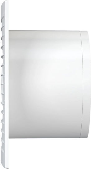 Ecovent Епитихиен Вентилатор За Баня 125mm Бял