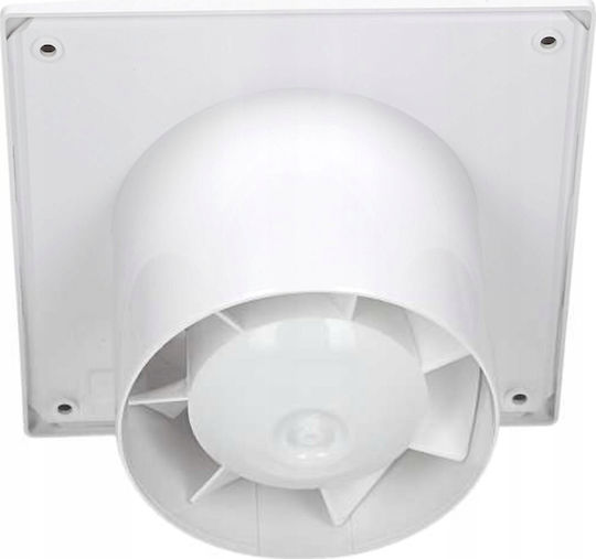 Awenta 100 Вентилатор За Баня 100mm Бял