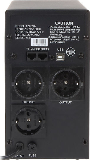 East UPS 650VA