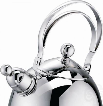 Βραστήρας Ανοξείδωτος Ασημί 2200ml