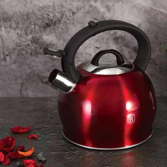 Berlinger Haus Metallic Line Fierbător Inoxidabil Maro 3000ml