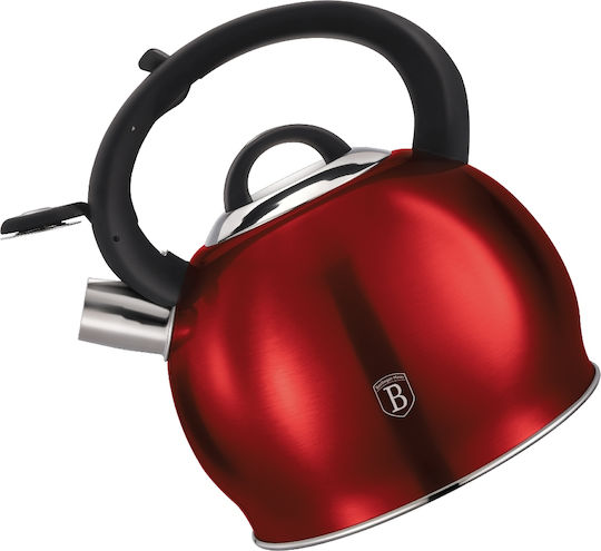 Berlinger Haus Metallic Line Fierbător Inoxidabil Maro 3000ml