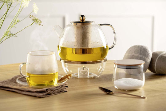Leonardo Τσαγιέρα με Φίλτρο Διάφανη 1500ml