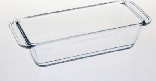 Termisil Rechteckig Feuerfestes Geschirr Glas 1400ml 1Stück