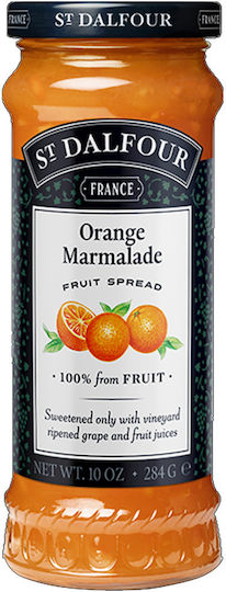 St. Dalfour Jam Orange Sugar Free 284gr