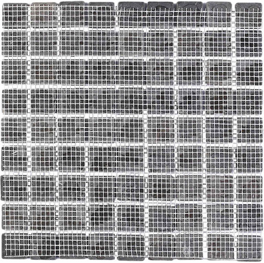 vidaXL 42033522 Placă De Podea / Montată Pe Perete Pentru Interior Finisaj Lucios 30x30cm Gri