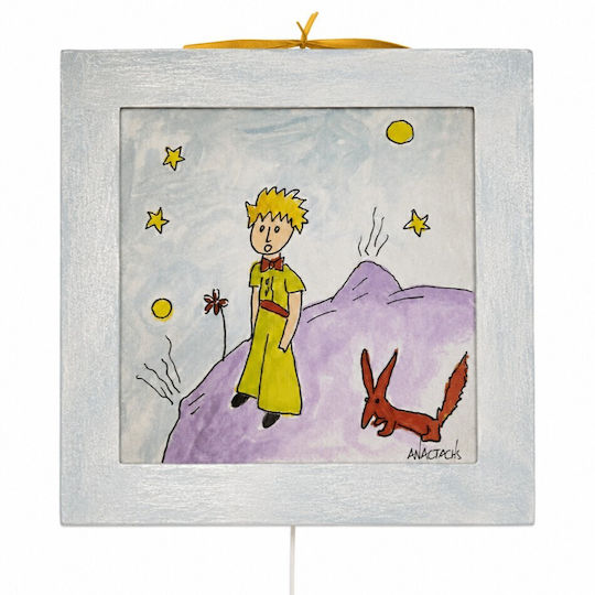 Harti Harti Kinder Wandleuchte Kleiner Prinz