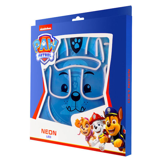 Paw Patrol Lumină de perete pentru copii Lumini LED Plastic
