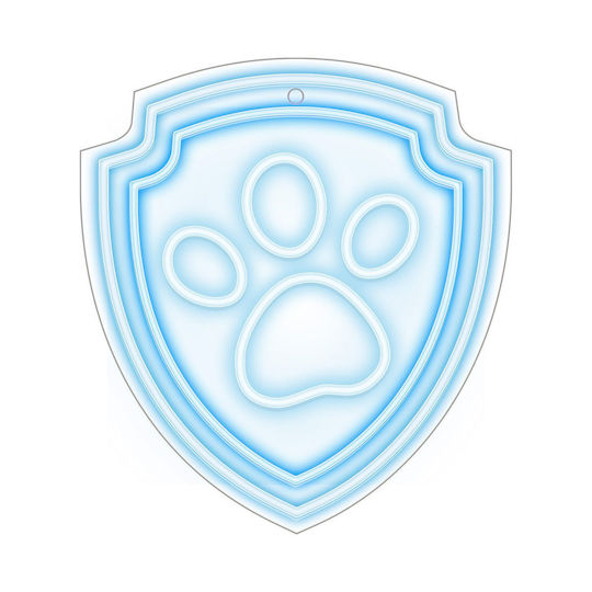 Paw Patrol Lumină de perete pentru copii Lumini LED Plastic