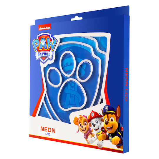 Paw Patrol Lumină de perete pentru copii Lumini LED Plastic