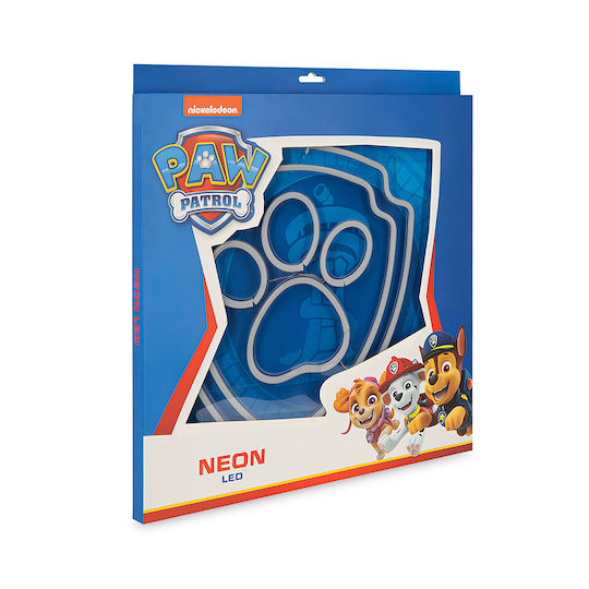 Paw Patrol Lumină de perete pentru copii Lumini LED Plastic