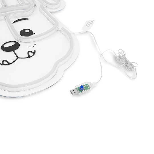 Paw Patrol Lumină de perete pentru copii Lumini LED Plastic